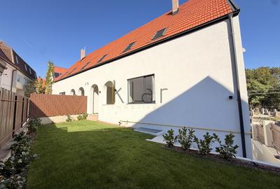 Duplex cu arhitectura contemporana si gradina in  Gruia - 5