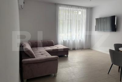 Apartament cu 2 camere decomandat, mobilat în Ultracentral