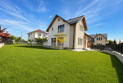 Casa individuala, Premium, Curte 500Mp, 4 Camere, Salicea, Sun tropez - 2