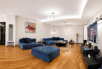 Apartament premium cu gradina privata 180 mp utili piscina zona Padurea Baneasa - 2