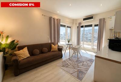 Apartament cu 2 camere decomandat, mobilat în Mamaia-Sat