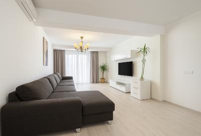 Apartament cu 3 camere decomandat, mobilat în Pipera