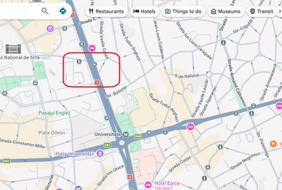 Spatiu comercial, 70 mp, Universitate - Nicolae Balcescu - 1