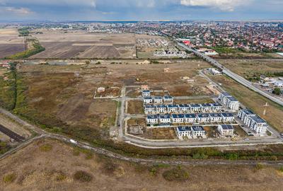 Teren Construcții intravilan de 628 mp, în Mehala
