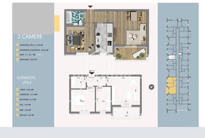 Apartament 2 Camere - Metrou 1 Decembrie 1918 - 2