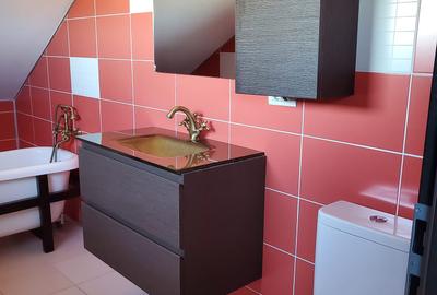 Casă modernă P+E+M de vânzare în Peciu Nou | 180 mp utili | Teren 500 mp | 3 dor - 10