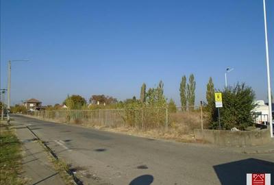 Teren Construcții intravilan de 6330 mp, în Aradul Nou