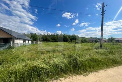 Teren Construcții intravilan de 800 mp, în Leamna de Sus