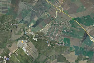 Teren Construcții intravilan de 14170 mp, în Giarmata