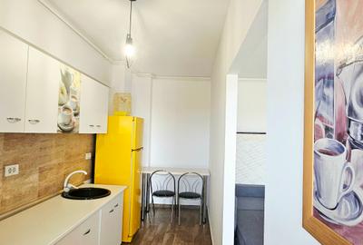 Studio 50 mp | Proiect RAMS | 5 min Metrou Republica | Mobilat & utilat!!! - 10
