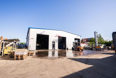 Vânzare Complex industrial  – 3.037 mp teren, 4 hale - 1400 mp Beiuș - 23
