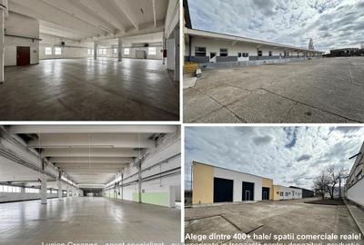 Spațiu industrial, de 2,000 mp, în Sud-Est
