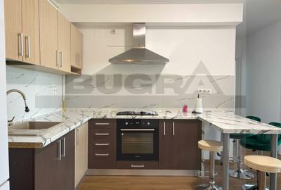 Apartament de 3 camere, modern, 63mp, parcare, zona Golden Tulip - 4