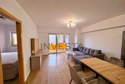 Apartament cu 2 camere semidecomandat, mobilat în Gheorgheni