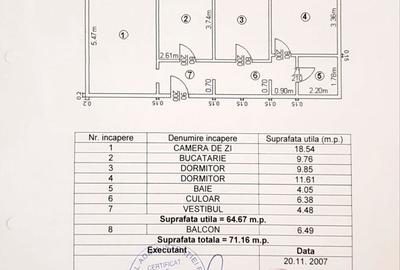 3 camere complet renovat | Șoseaua Nicolae Titulescu 92 | - 7