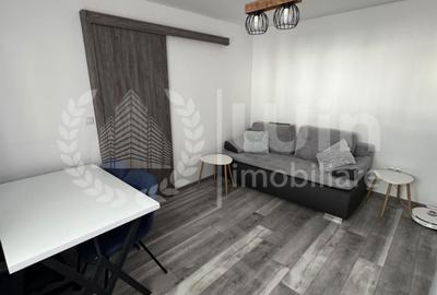 Apartament cu 2 camere semidecomandat, mobilat în Gheorgheni