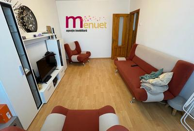 Apartament 3 camere,Central,etaj 8,gaze,mobilat - 2