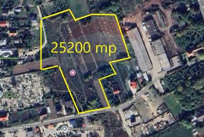 Teren Construcții intravilan de 25200 mp, în Sud