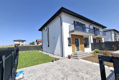 Casa duplex Valea Lupului Rediu,4 camere,Incalz.Pard,Placa beton - 1