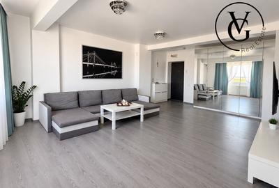 Apartament cu 2 camere semidecomandat, mobilat în Inel II