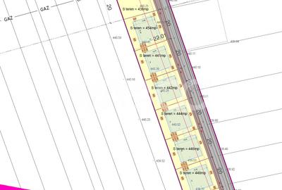 Teren Construcții intravilan de 506 mp, în Șura Mică