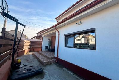 Casa moderna cu 4 camere, garaj 3 masini, curte amenajata – Valu lui Traian - 39