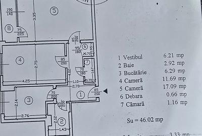 Apartament 2 camere Obor - 1