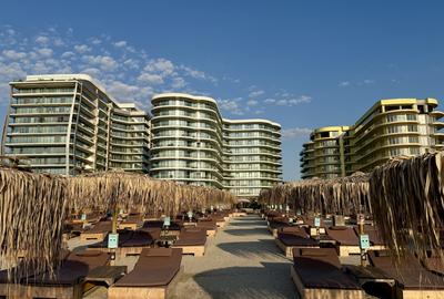 Apartament cu 3 camere direct in prima linie la mare White Sea - 25