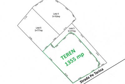 Teren intravilan 1355 mp in zona Bran, judetul Brasov - 14