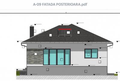 Exclusivitate!Com0%Casa pe un nivel în Chinteni, z. Liniștită,121mpu,teren487mp - 3