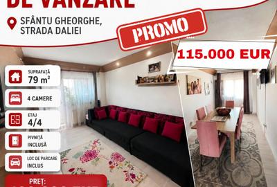 Apartament cu 4 camere în Lenin