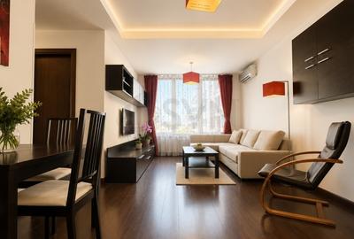 Apartament cu 3 camere semidecomandat, mobilat în Herăstrău