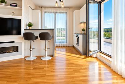 Apartament spectaculos cu terasă de 55 mp și vedere la Lacul Pipera - 3