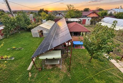 Proprietate deosebită | 387 mp construiți | 1.400 mp teren | Sistem fotovoltaic - 9