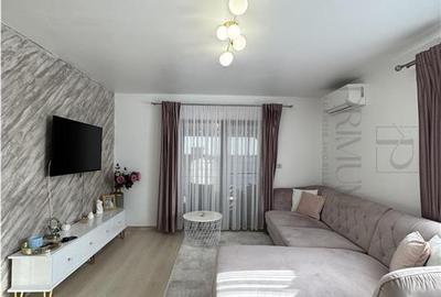 Apartament cu 3 camere semidecomandat, mobilat în Giroc