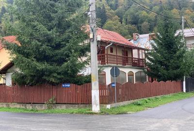 Vila P+M Busteni 9.7 Booking, 5 dormitoare, fosa septica, centrala, curte, garaj - 2