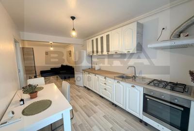 Apartament cu 2 camere semidecomandat în Dâmbul Rotund