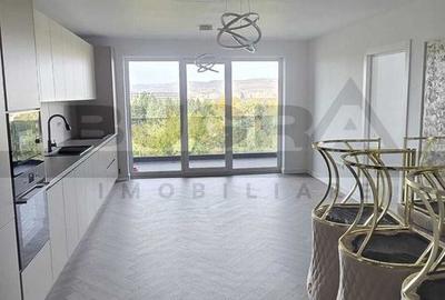 Apartament 3 camere lux, parcare, terasa 11 mp, Baza Sportiva Sopor - 1