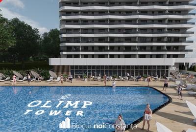 ✅Olimp Tower - 21 de etaje de locuințe moderne pe faleza stațiunii Olimp - 11