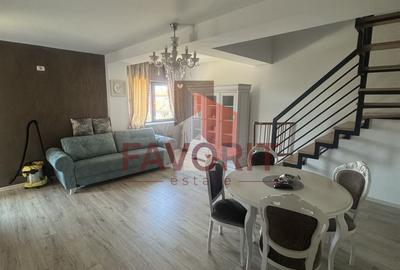 Apartament cu 3 camere decomandat, mobilat în Giroc