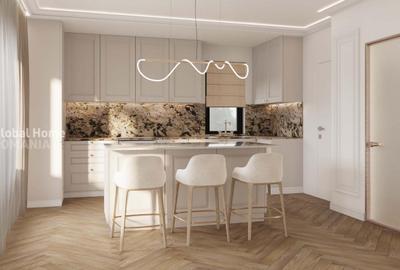 Vilă Premium | S+P+2+M | 287 mp | 6 Camere | Lift | Arcul de Triumf | 2026 - 42