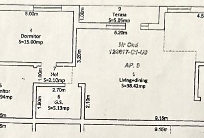 Apartament 3 camere - 90 mp utili - bloc nou - Calea Dumbravii / Sibiu - 15