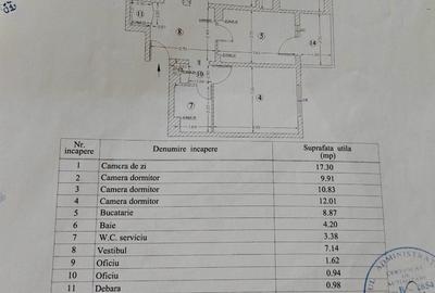 Vanzare apartament 4 camere Piata Delfinului - 20