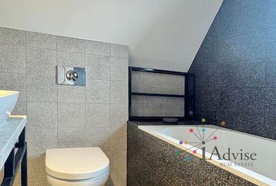 Penthouse cu design contemporan, terasă panoramică și vedere asupra Brașovului - 14