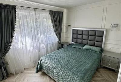 Apartament cu 2 camere semidecomandat, mobilat în Take Ionescu