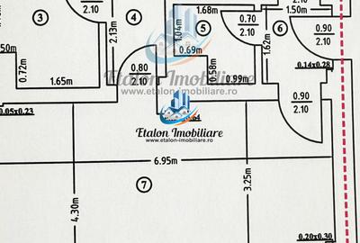 Apartament 3 camere, 2 bai, bloc anul 2003, Calea Romanului - 7