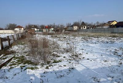 Teren Construcții intravilan de 1500 mp, în Malu Mare