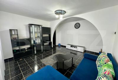 Apartament cu 2 camere semidecomandat, mobilat în Brazda lui Novac