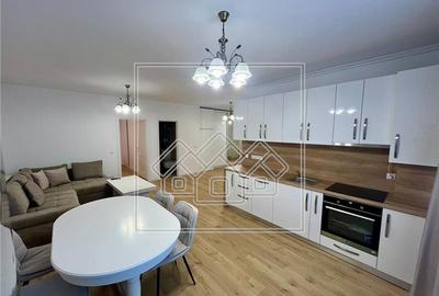 Apartament cu 3 camere nedecomandat în Trei Stejari