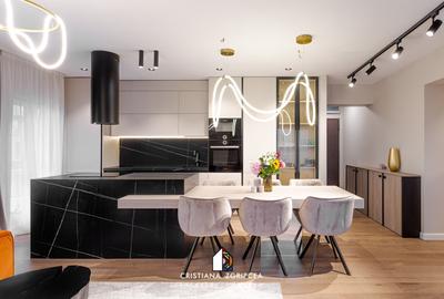 Apartament elegant cu 3 camere, parcare subterană în Belvedere Residence - 10